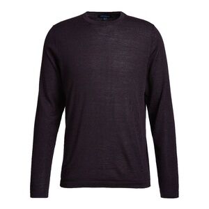 Patrick Assaraf Extra Fine Merino Wool Sweater - Purple